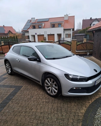 Volkswagen Scirocco cena 26700 przebieg: 122600, rok produkcji 2010 z Olsztyn małe 11